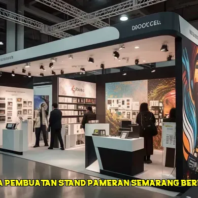 rincian biaya pembuatan stand pameran semarang berpengalaman